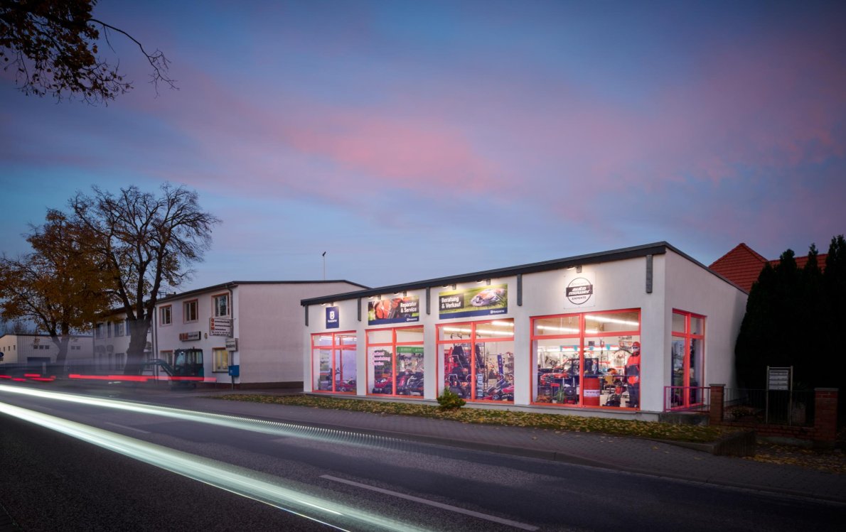 Firmengebäude GBM Donath in Peißen